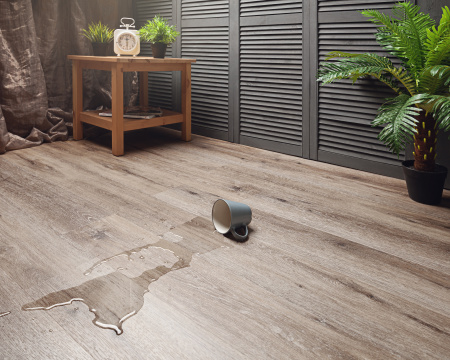 Клеевая LVT плитка Aquafloor RealWood Glue AF6041 GLUE